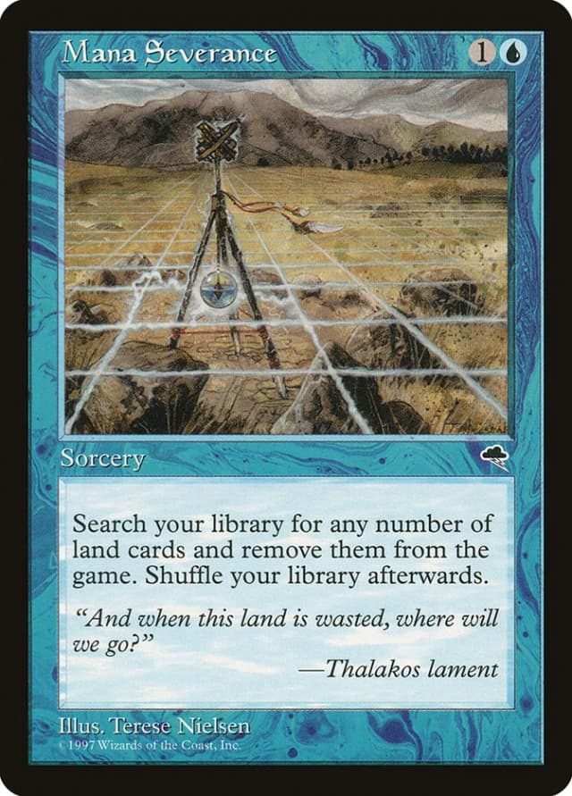 Mana Severance image