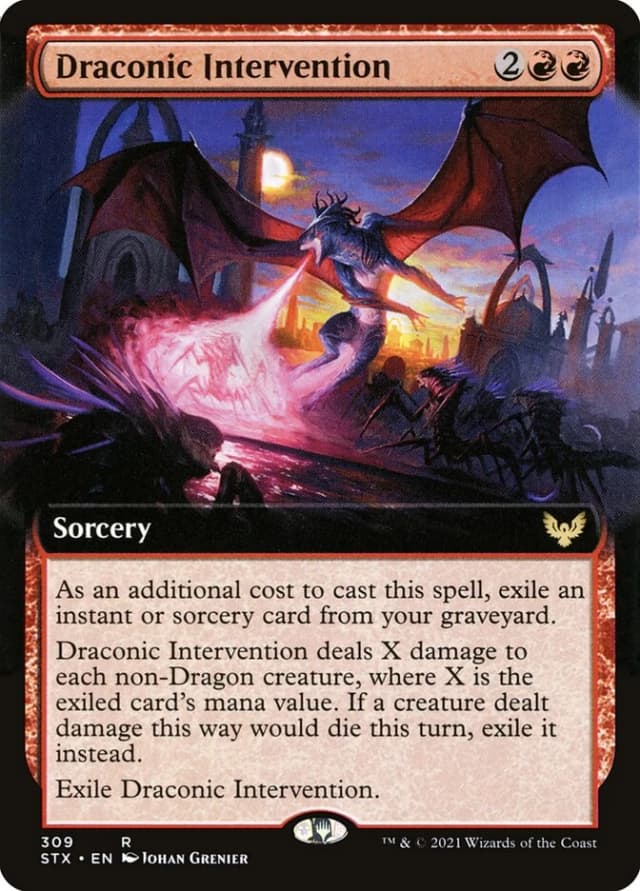 Draconic Intervention image