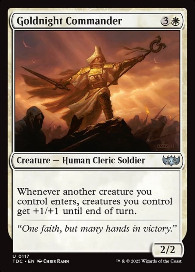 Goldnight Commander image