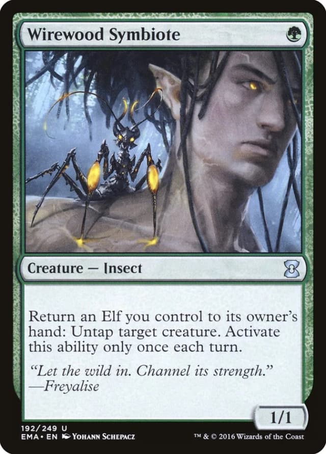 Wirewood Symbiote image