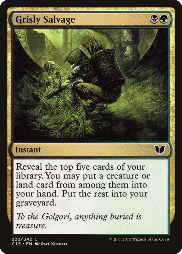 Grisly Salvage image