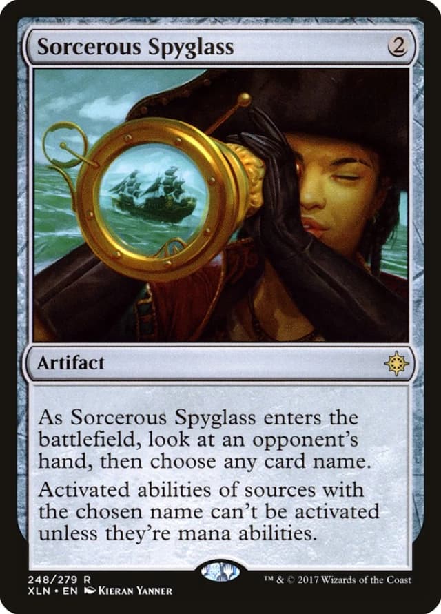 Sorcerous Spyglass image