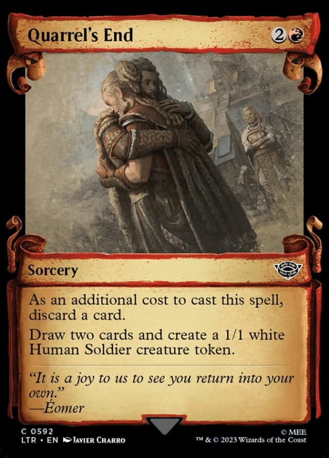 Quarrel's End image