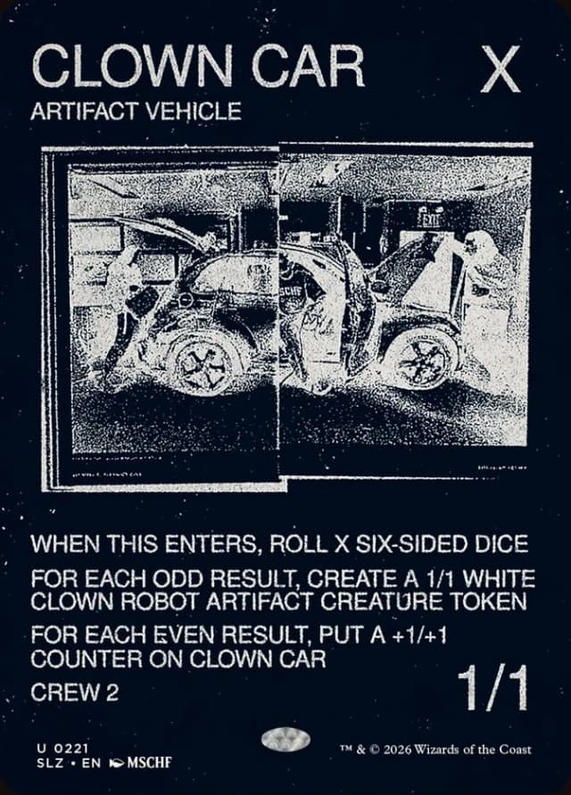 Clown Car image