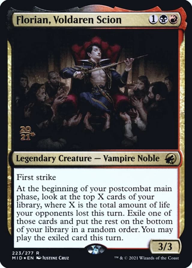 Florian, Voldaren Scion image