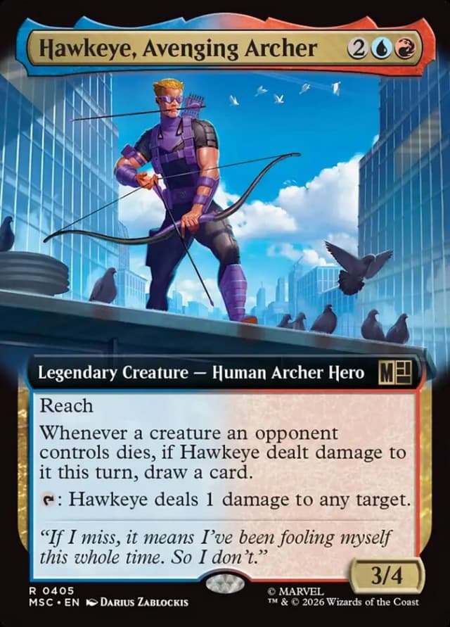 Hawkeye, Avenging Archer image