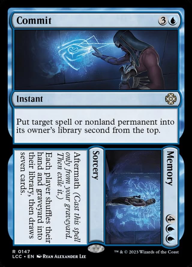 Commit // Memory image