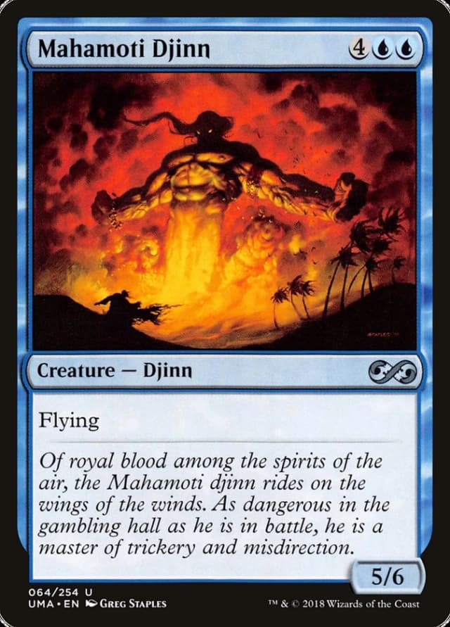 Mahamoti Djinn image