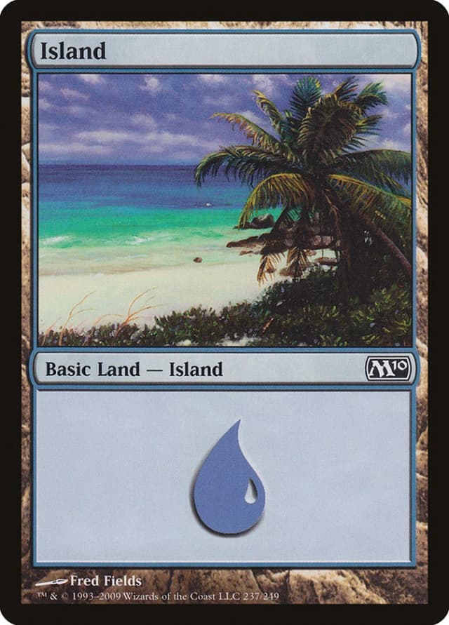 Island image
