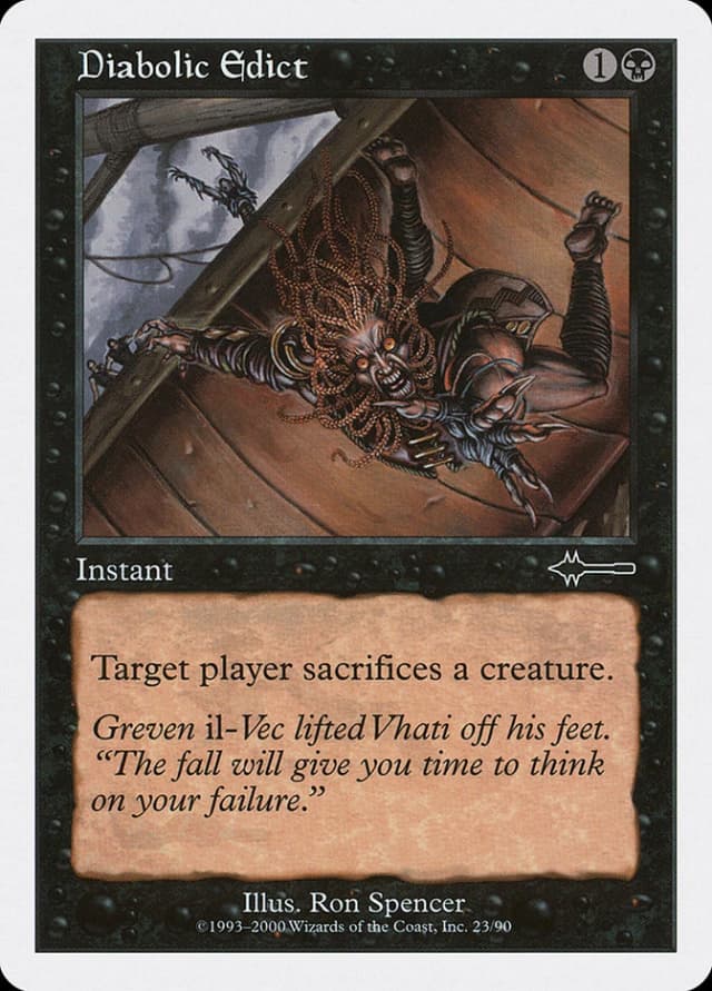 Diabolic Edict image