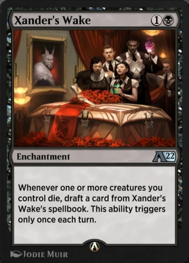Xander's Wake image