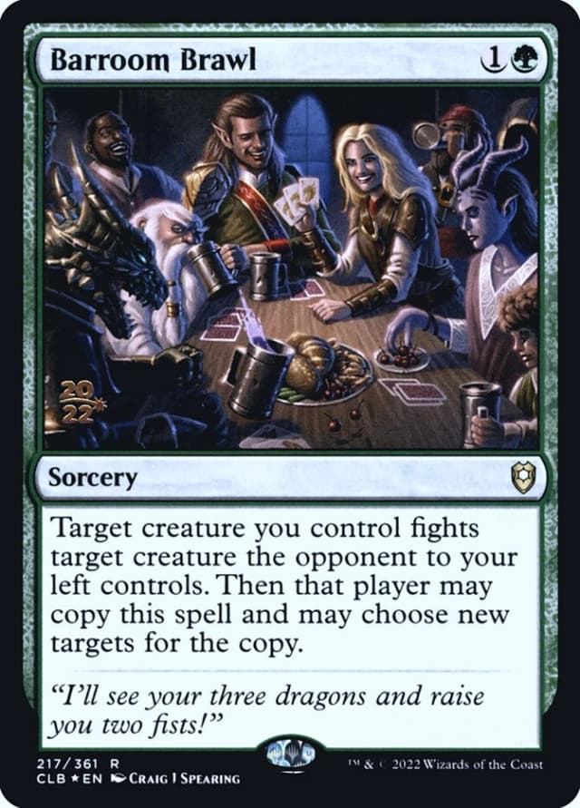 Barroom Brawl image