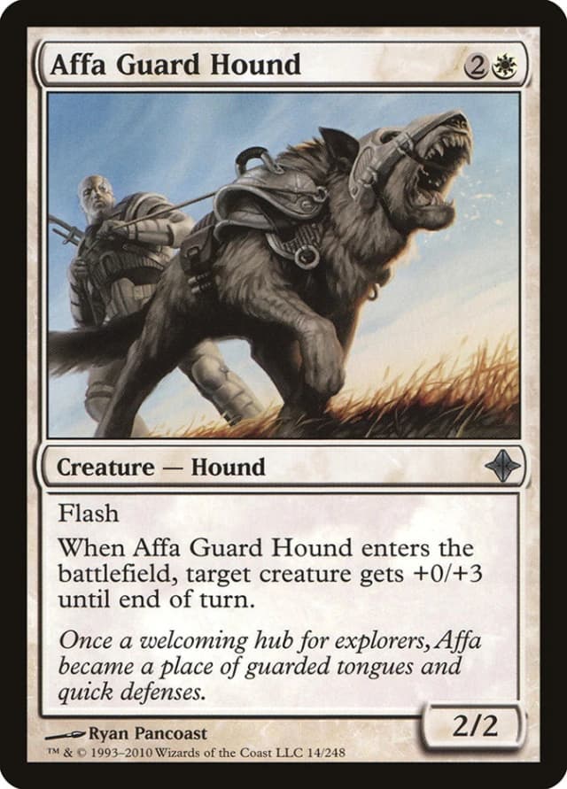 Affa Guard Hound image