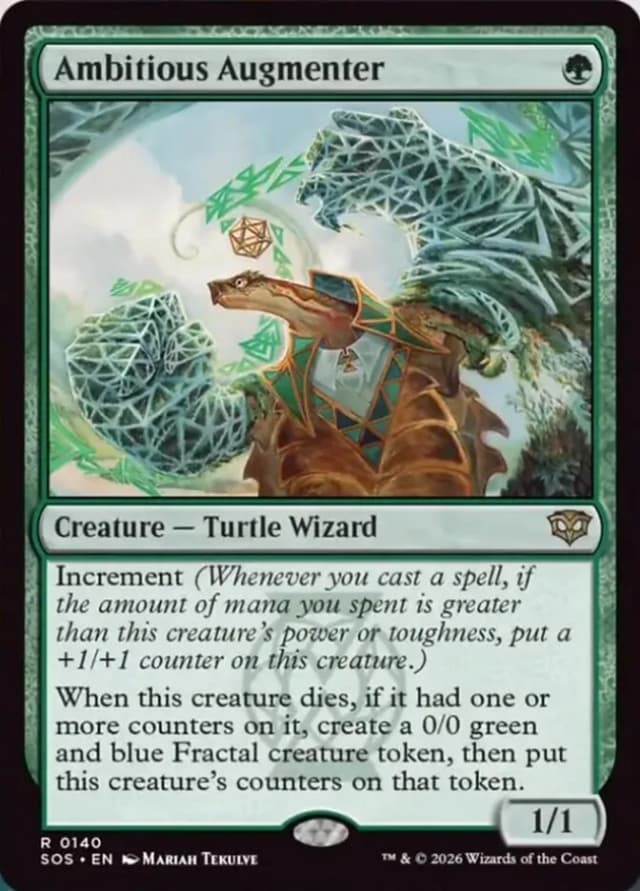Ambitious Augmenter image