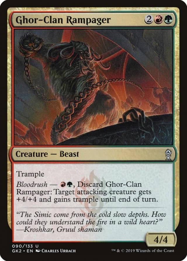 Ghor-Clan Rampager image