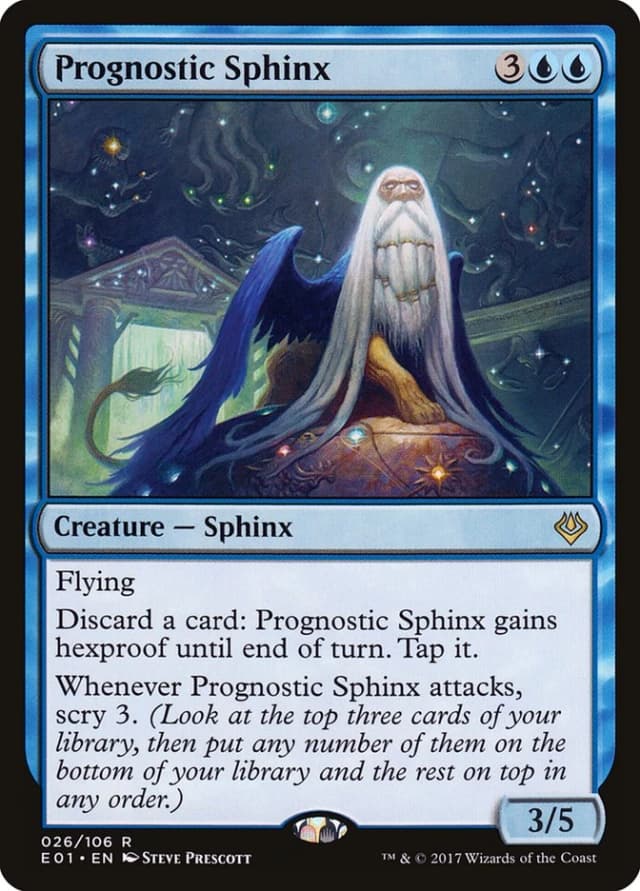 Prognostic Sphinx image