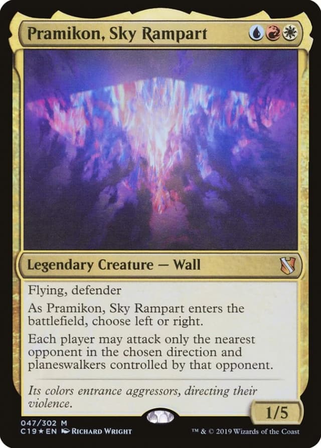 Pramikon, Sky Rampart image