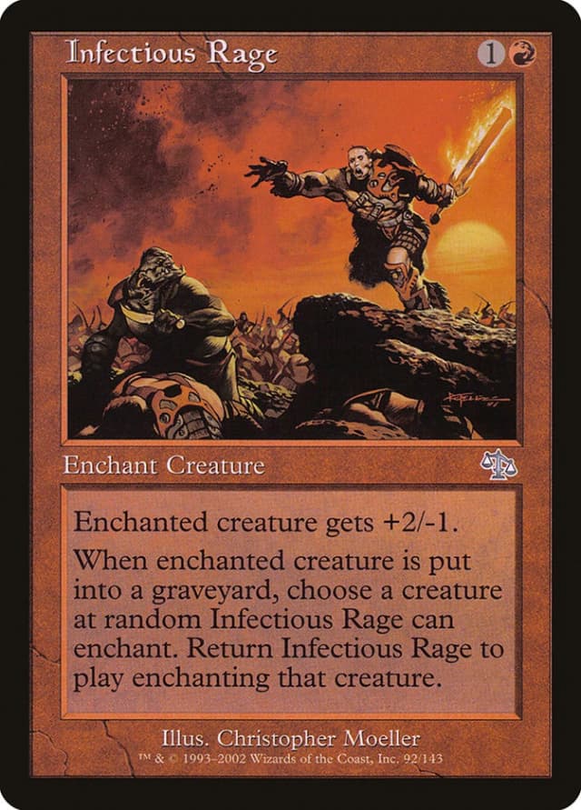 Infectious Rage image