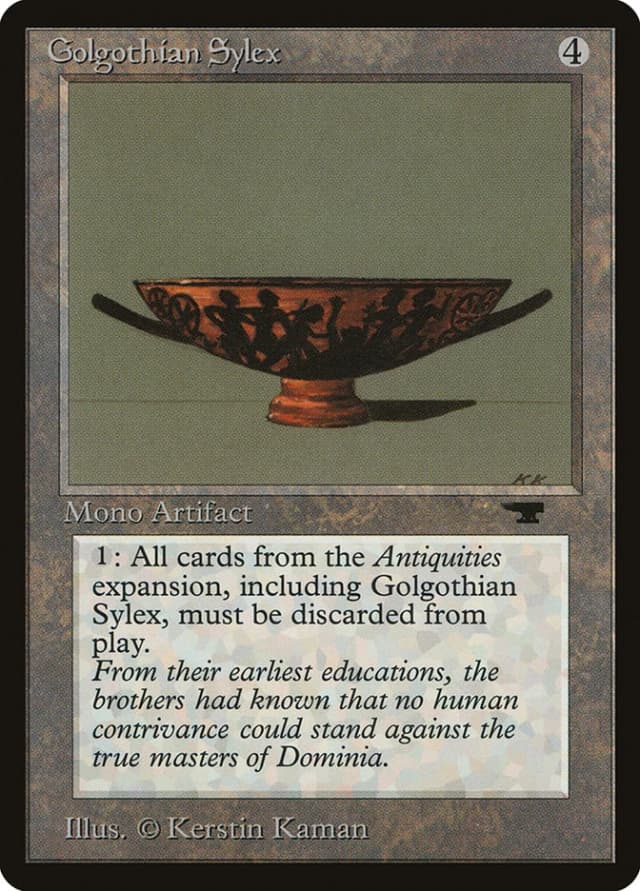 Golgothian Sylex image