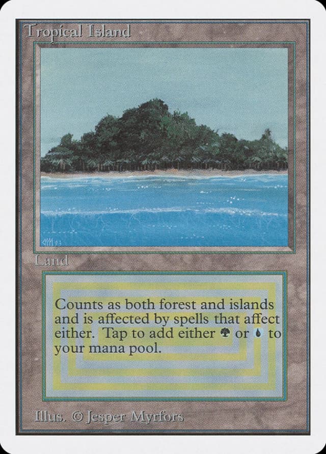 Tropical Island image
