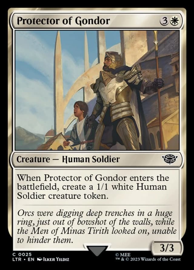 Protector of Gondor image