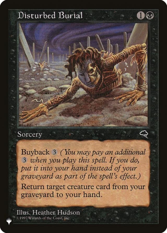 Disturbed Burial image