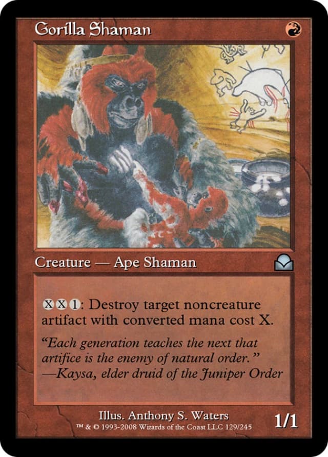 Gorilla Shaman image