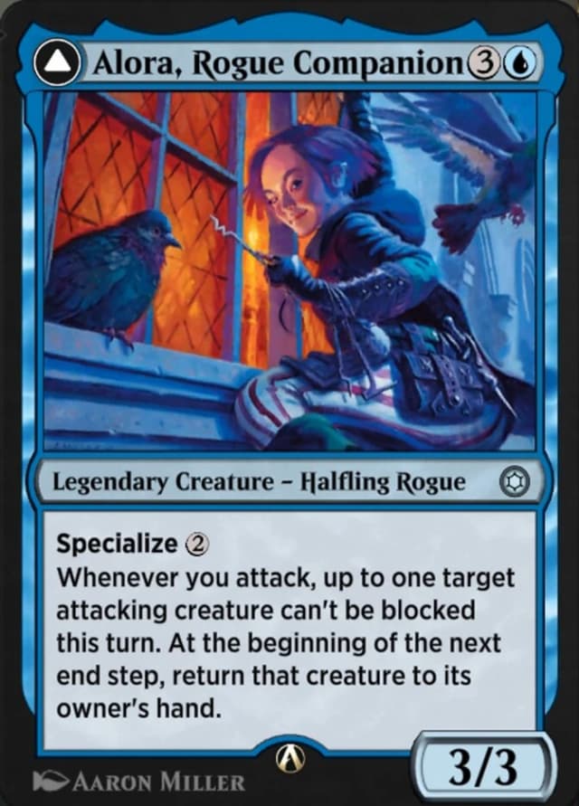 Alora, Rogue Companion image
