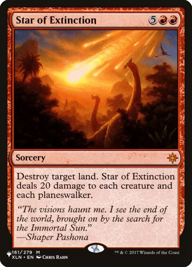 Star of Extinction image