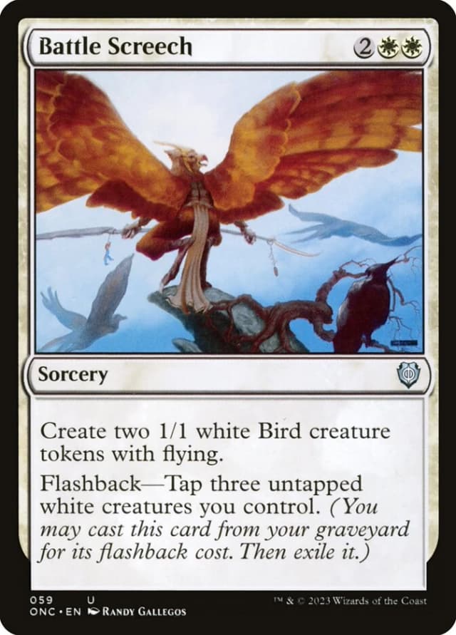 Battle Screech image