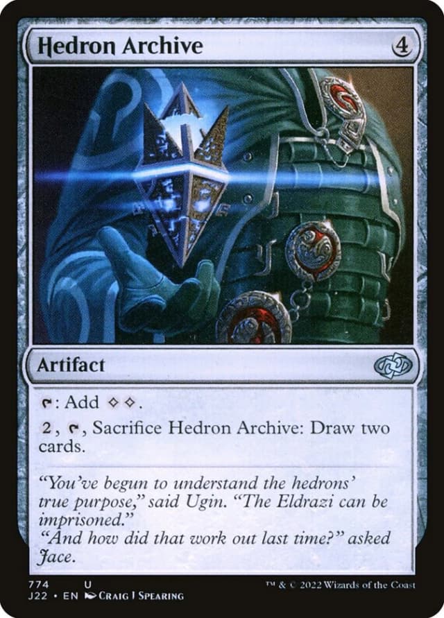 Hedron Archive image