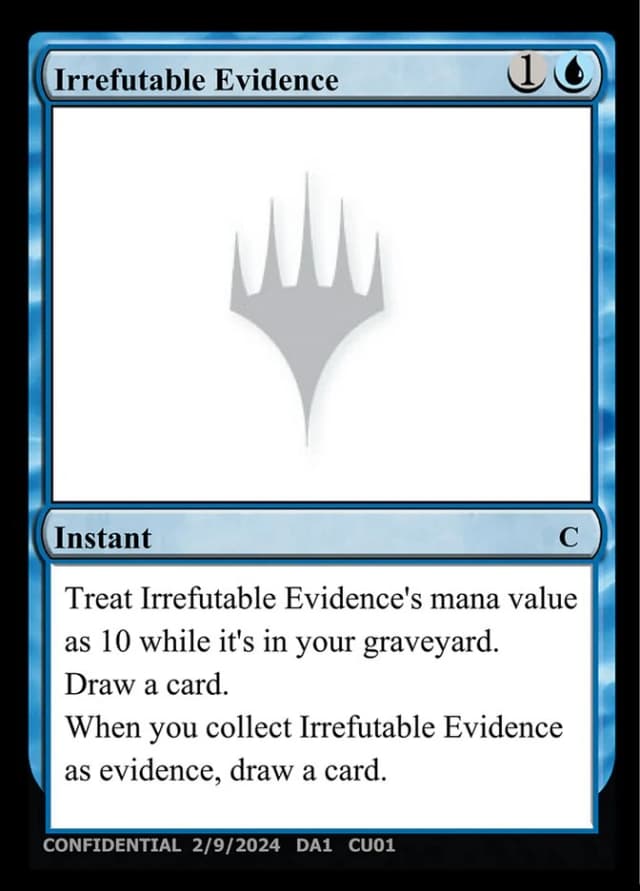 Irrefutable Evidence image