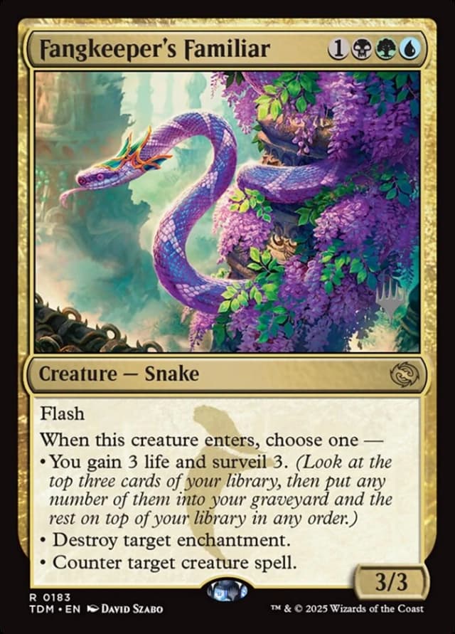 Fangkeeper's Familiar image