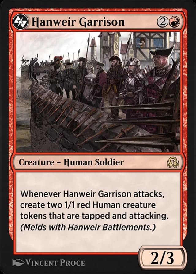Hanweir Garrison // Hanweir, the Writhing Township image
