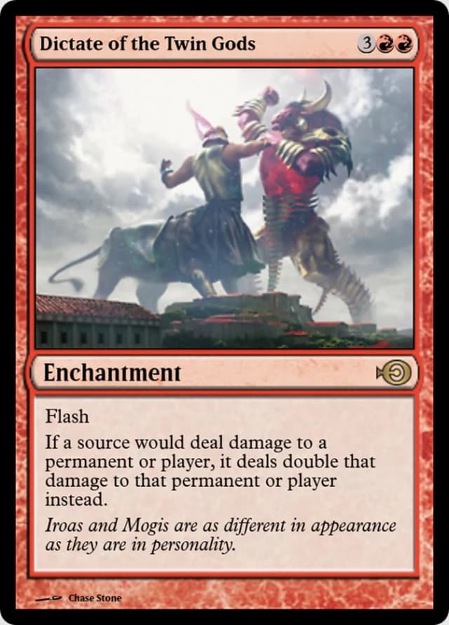 Dictate of the Twin Gods image
