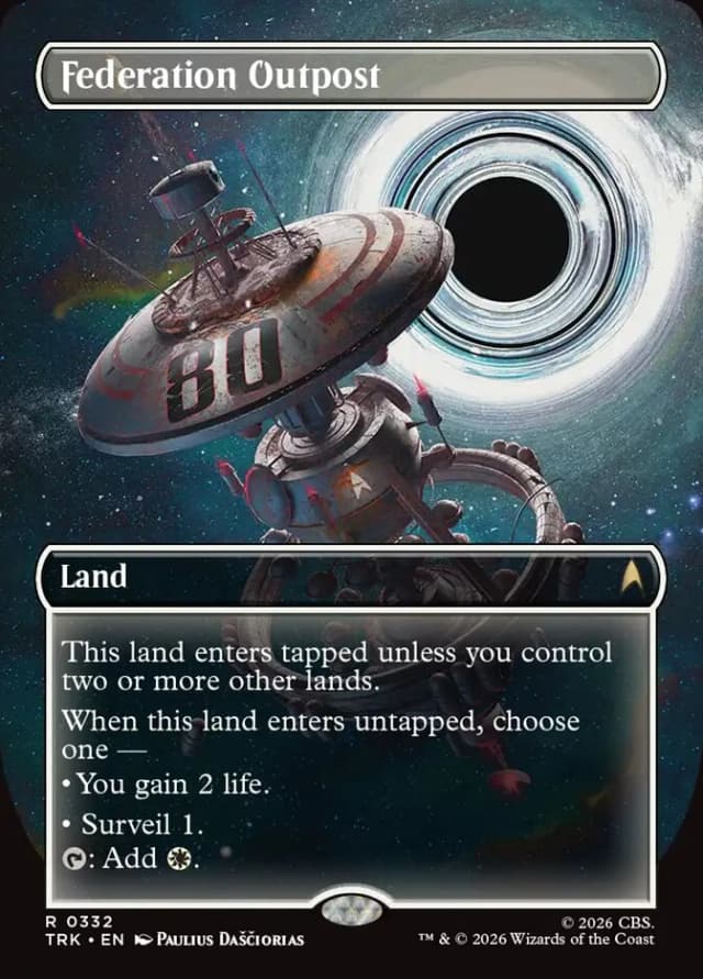 Federation Outpost image