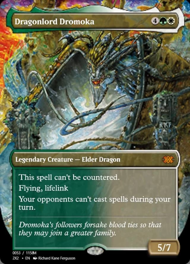 Dragonlord Dromoka image
