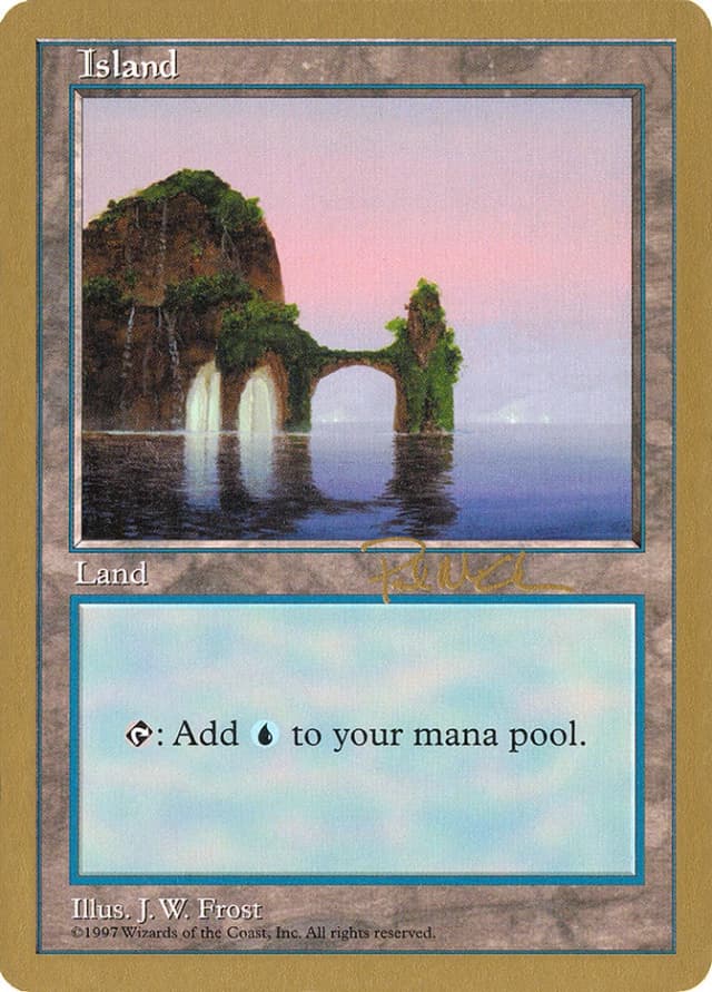 Island image