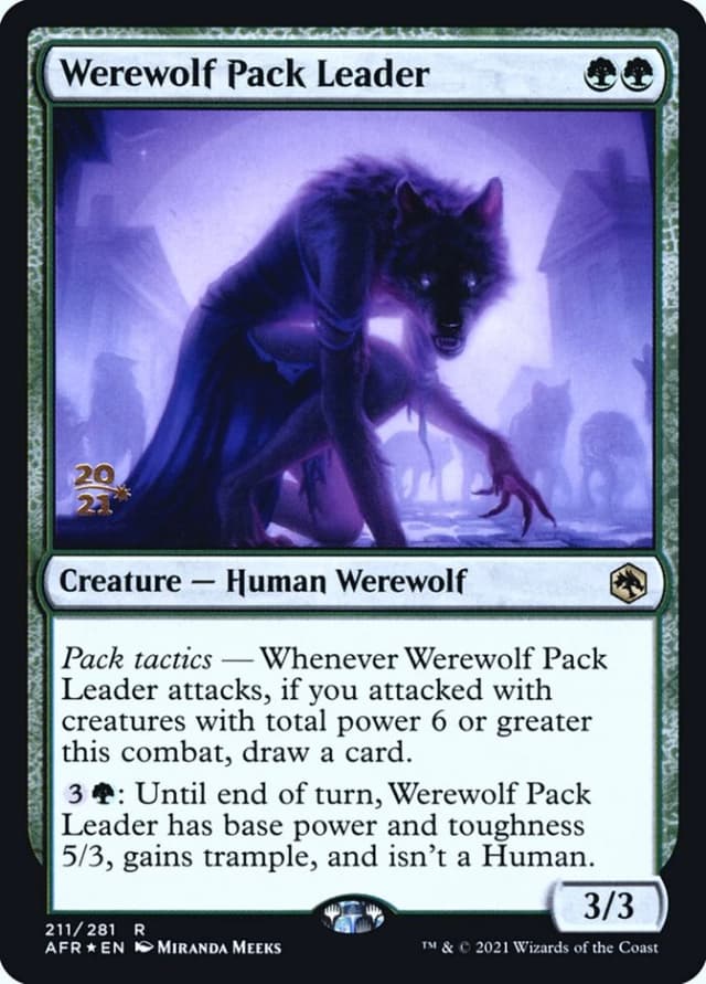 Werewolf Pack Leader image