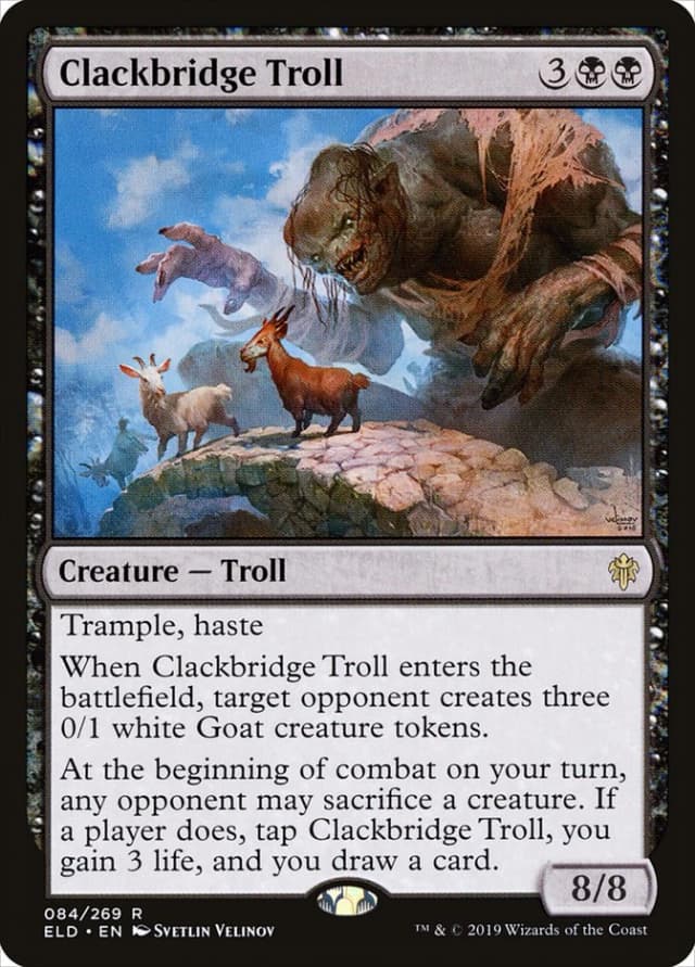 Clackbridge Troll image