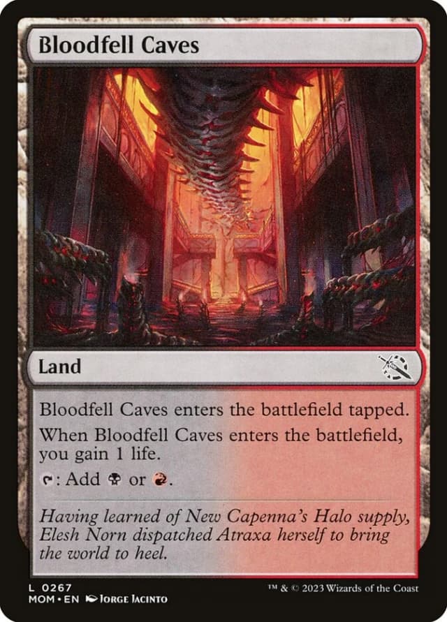 Bloodfell Caves image