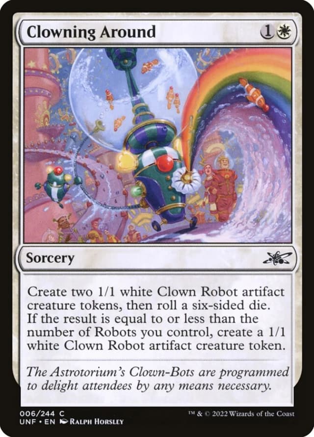 Clowning Around image