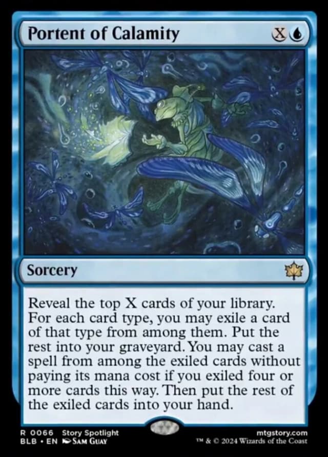 Portent of Calamity image