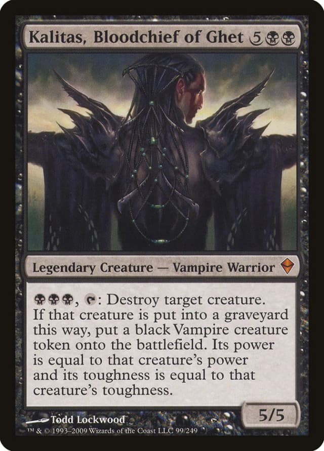Kalitas, Bloodchief of Ghet image