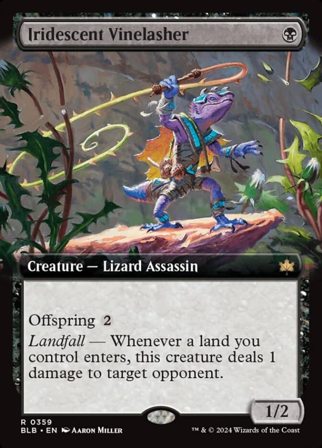 Iridescent Vinelasher image