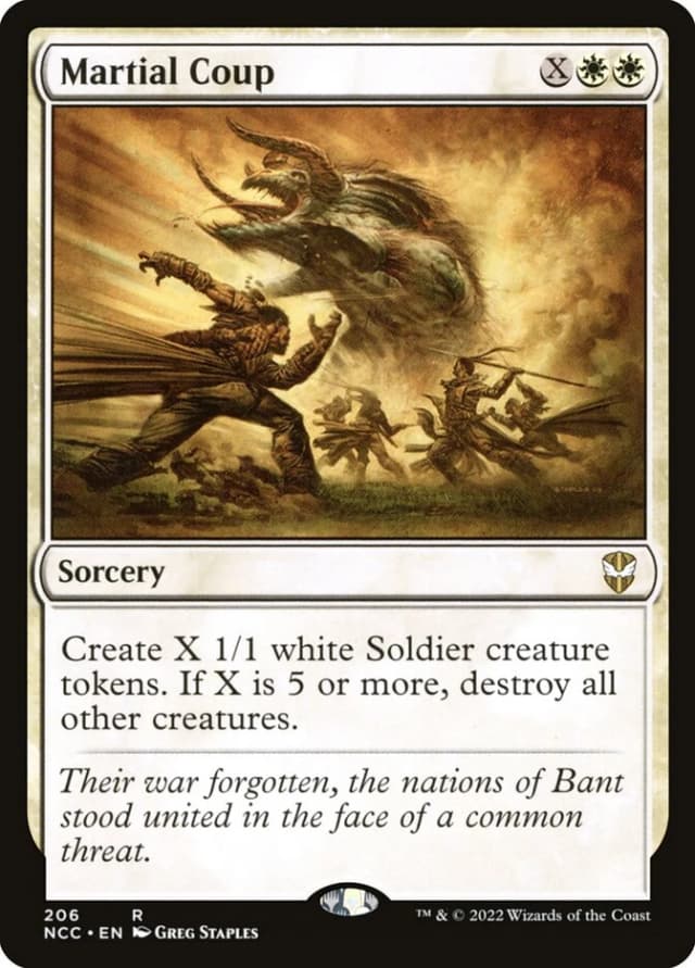 Martial Coup image