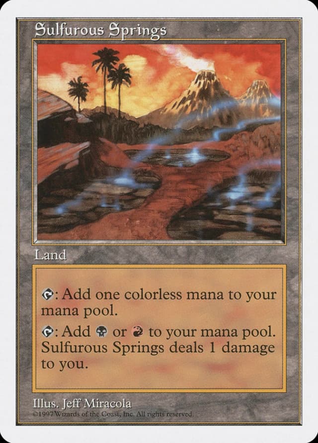 Sulfurous Springs image