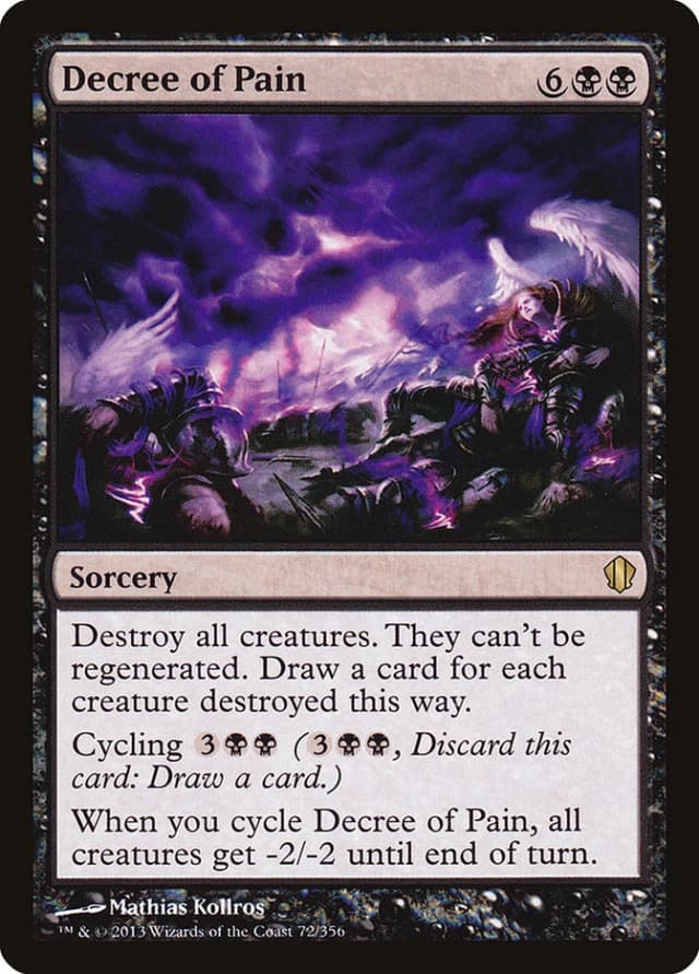 Decree of Pain image