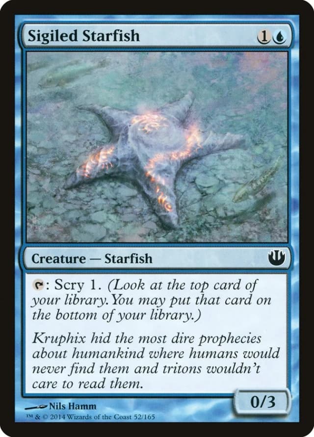 Sigiled Starfish image
