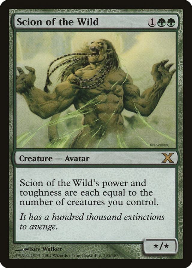Scion of the Wild image